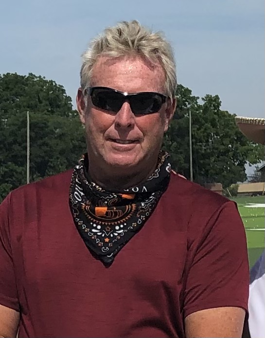 Ken Danek Golfer and Humanitarian!
